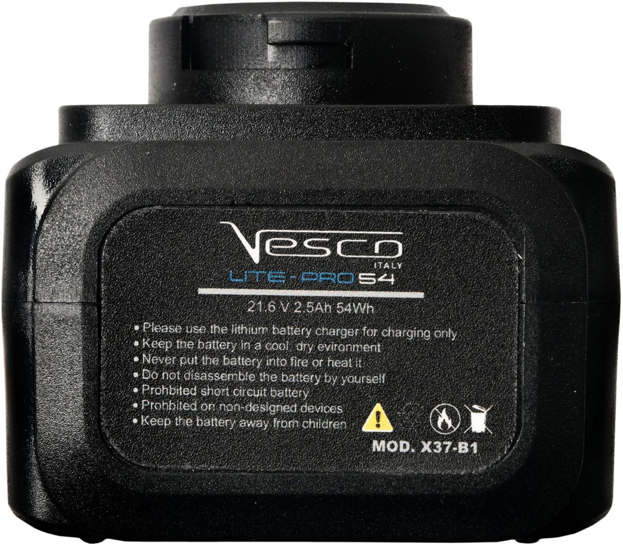 VESCO LitePRO 54 unit power