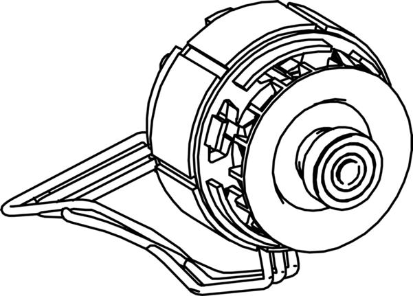 Motor Brushless 17.000 rpm  36V