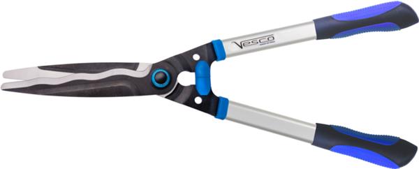 S2 - Professional hedge shears with wavy blade