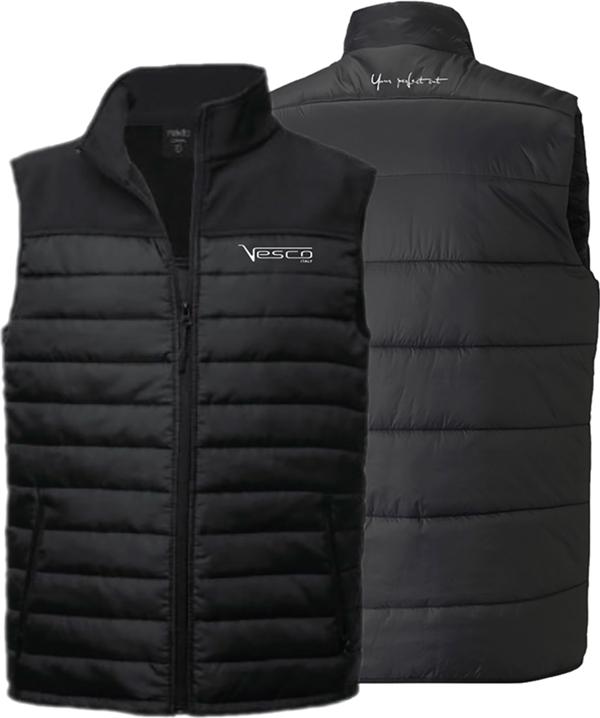 M5 - Gilet invernale logo ricamato