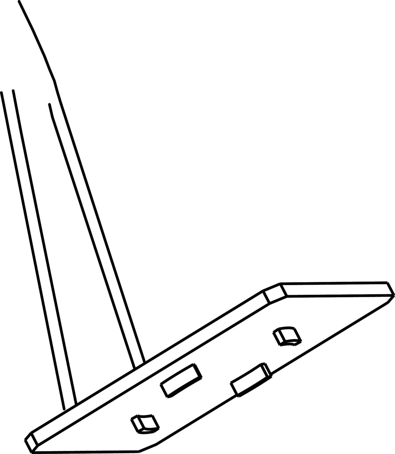 Battery connector board per cavo