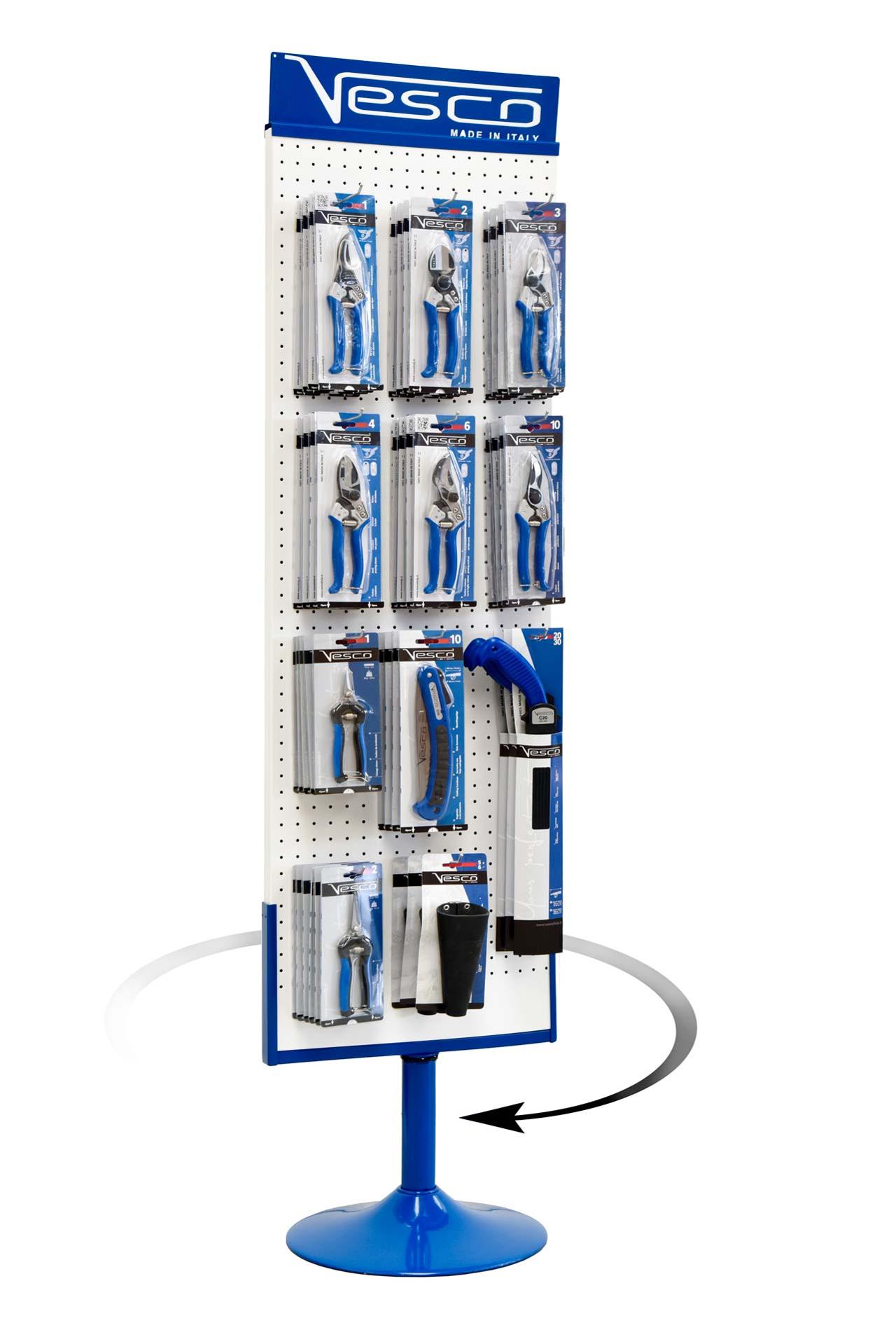 E010 - Duplex rotating Display Rotex