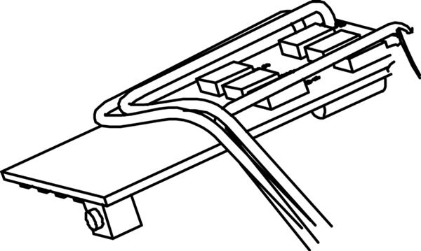 Scheda controller elettronico per 36 V