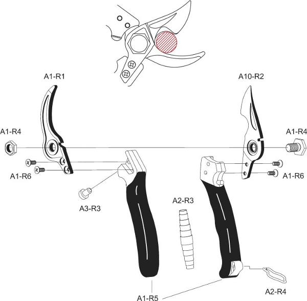 A10 - Multi-purpose shears