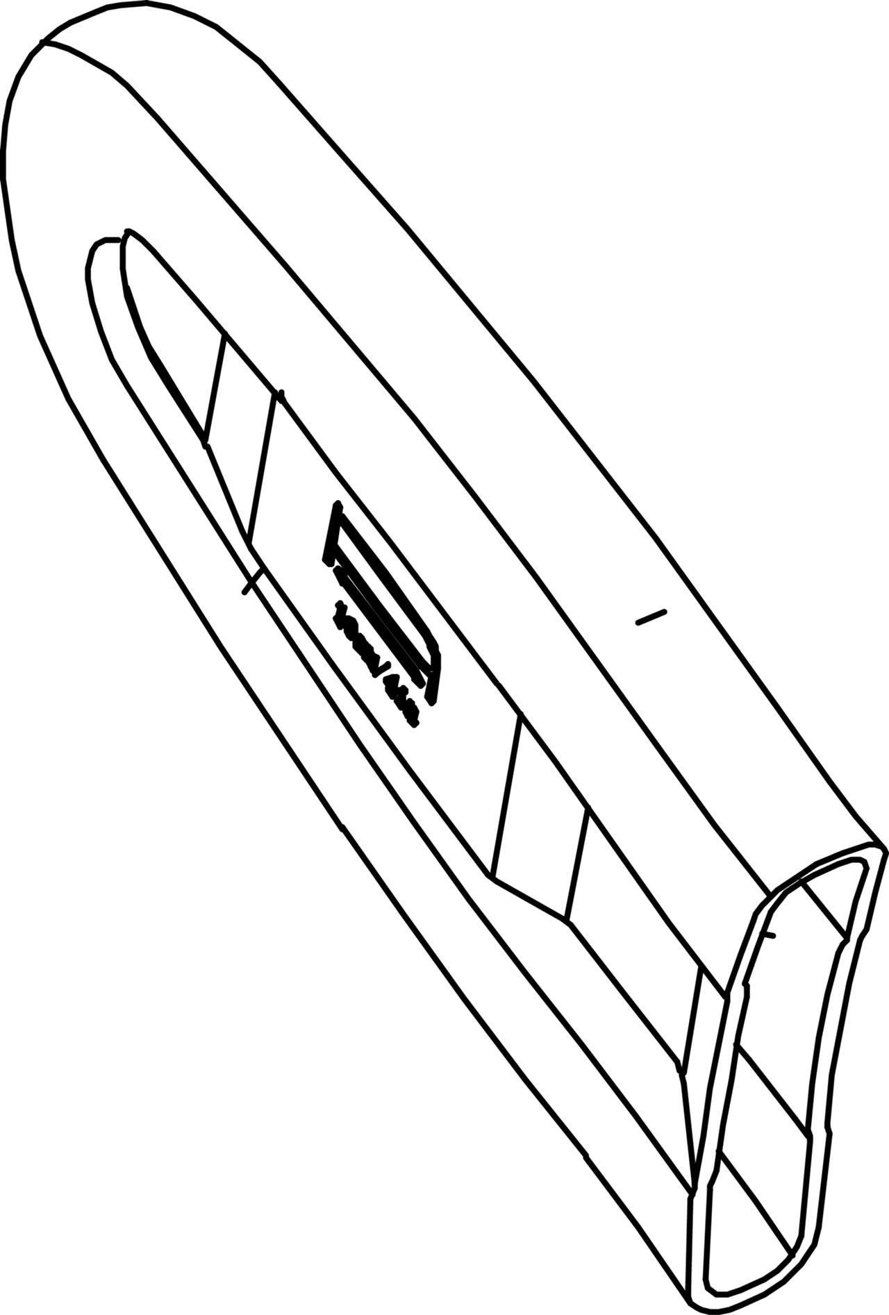 Removable cover Bar for X150/180