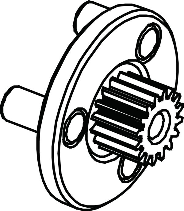 Planetary gear