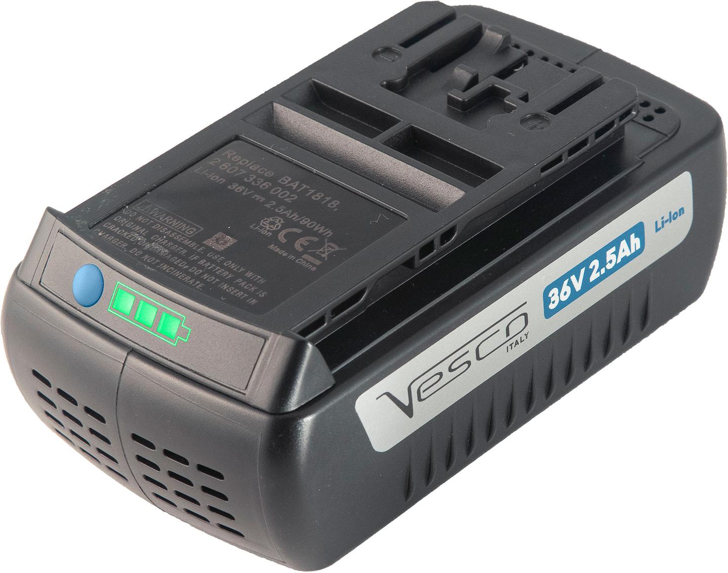 X40-B4 - VESCO Battery pack - LitePRO 90