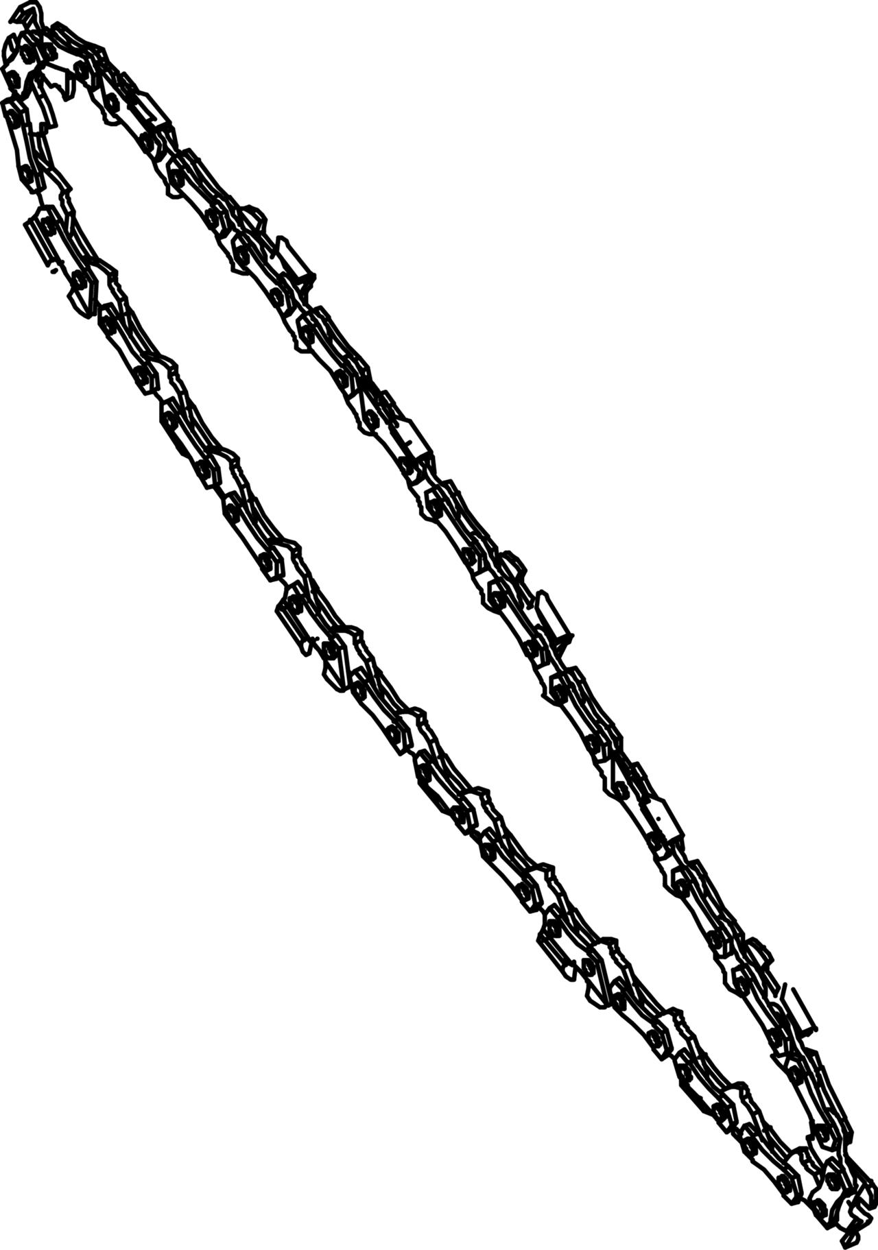 1/4 36 pitch chain (0,43)