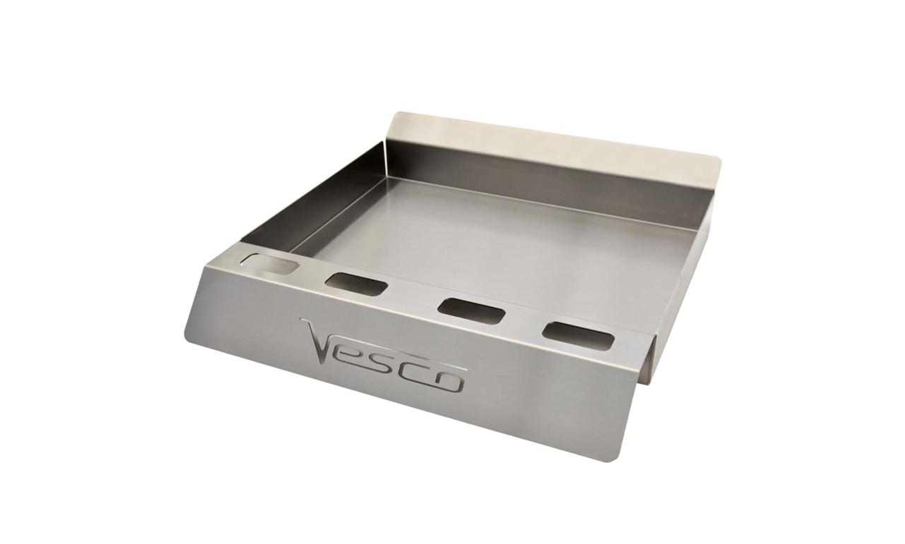 E011 - Deluxe-inox cutting test tray