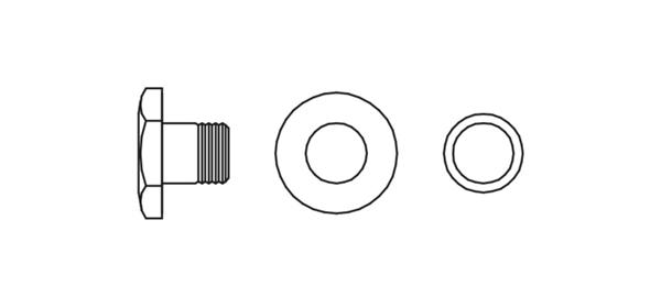 Screw + sliding ring